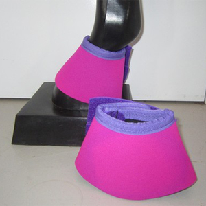 Botas de protección para caballos al por mayor, protección equina, pantalones de equitación, material de PU, embalaje personalizado SP-40153 - Product Image 3