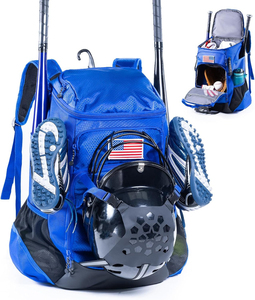 Wholesale High Quality Customized Waterproof Breathable Sports Baseball <b>Backpack</b> with Sublimation Printing for Outdoor <b>Training</b> - Product Image 1