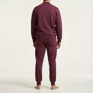 Conjunto Deportivo Personalizado para Hombre, Chaqueta con Cierre y Pantalones Jogger - Product Image 2