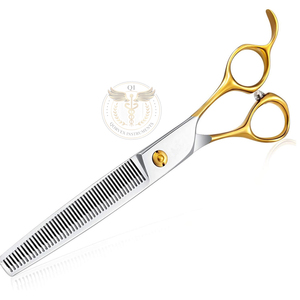 6" Stainless Steel Professional <b>Barber</b> Scissors for Hair Cutting Right-Handed Lightweight with Accessories <b>Set</b> - Product Image 4