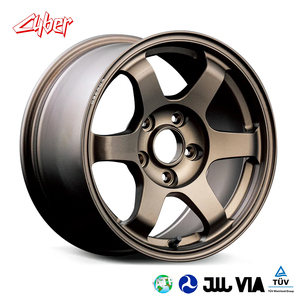 ล้อแม็กซ์อะลูมิเนียมฟอร์จสำหรับแต่งรถ รุ่น RAYS <span class=keywords><strong>TE37</strong></span> SAGA S-plus สำหรับ HONDA CIVIC MAZDA ROADSTER AUDI TT VW GOLF BMW M3 MINI - Product Image 1
