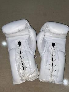 Guantes de Boxeo de Piel de Alta Calidad al por Mayor, Diseño OEM Personalizado, Guantes de Sparring con Cordones, Impermeables MS-BG-2356 - Product Image 4