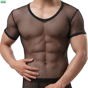 Casual Solid Color <b>Fishnet</b> Hooded Sweatshirt Loose Fit See Through Activewear Layering Top Top Sexy Club Wear - Product Image 6