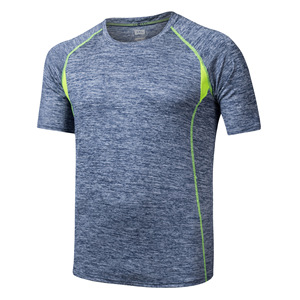 Men's Black Short Sleeve Athletic <b>T</b>-<b>Shirt</b> Neon Green Trim Quick Dry Player Name Front Logo <b>Polyester</b> Crew Neck Sport Wear Summer - Product Image 4