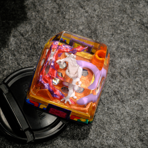 Teclas Artesanales Bosque Místico, Teclas Artesanales Personalizadas, Teclas Anime Lindas, Teclas Verdes, Juego de Teclas, Teclas de Madera - Product Image 2