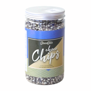 Vente en gros directe du fabricant : Pépites de chocolat noir et blanc composées, cacao 1KG, HALAL, OEM/ODM, pour pâtisseries, biscuits, bon prix - Product Image 1