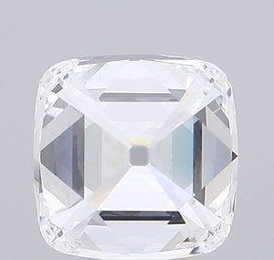 Diamante Cultivado en Laboratorio con Certificación IGI, 4.58 CT, Corte Cuadrado, Color D, Claridad VVS1, CVD LG 766624309, ROYAL GEMS para Joyería - Product Image 3