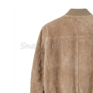 ผู้ผลิตเสื้อแจ็คเก็ตหนัง รับทำโลโก้ตามสั่ง เสื้อแจ็คเก็ตหนังสำหรับขี่มอเตอร์ไซค์คุณภาพสูงสำหรับผู้ชาย ผลิตในประเทศปากีสถาน - Product Image 6