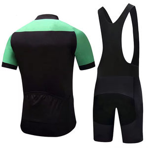 Tenues de cyclisme unisexes OEM personnalisées de haute qualité, maillots imprimés, cuissardes rembourrées, vente chaude, couleur et logo personnalisés, séchage rapide - Product Image 4