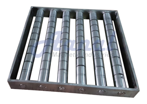 Séparateur magnétique carré en acier inoxydable pour grille, aimant de trémie, détacheur de fer industriel haute intensité, aimant rare - Product Image 2