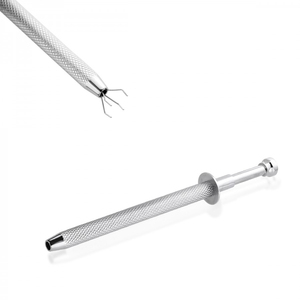 Outils de préhension de perles et de pierres précieuses en acier inoxydable allemand, petits supports de perles, outils de piercing corporel - Product Image 2