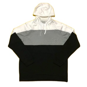 Sweat-shirt à capuche unisexe de haute qualité en coton personnalisé avec impression ou broderie de logo personnalisé, fermeture éclair - Product Image 1