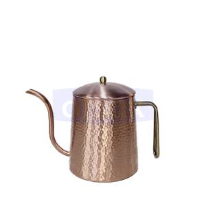 Classic Eco-Friendly Pure Copper Water Jug with Secure <b>Cover</b> and Polished Surface for Drinking and <b>Table</b> Serving - Product Image 3