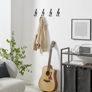 Crochets en métal solide pour suspendre des vêtements et un porte-clés mural, design haut de gamme en forme de S, nouveau design en provenance d'Inde - Product Image 2