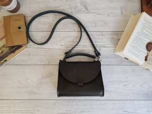 Sac en cuir véritable de vache, couleur et taille personnalisables, logo gaufré, teinture unie, haute qualité, poids du tissu 80g, autres accessoires - Product Image 3