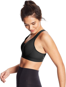Seamless Women Sports Bra Breathable Stretch <b>Support</b> Fitness Running <b>Top</b> Comfortable Gym Training Activewear <b>Crop</b> - Product Image 6