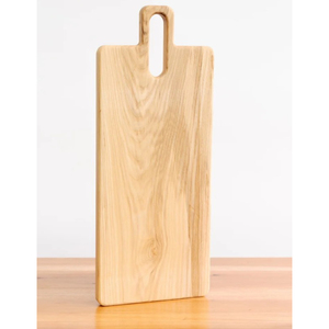 Planche à découper en bois de manguier avec poignée, vente en gros, logo personnalisé, planche à découper en bois pour la cuisine, pour couper la viande, les légumes et le fromage - Product Image 3