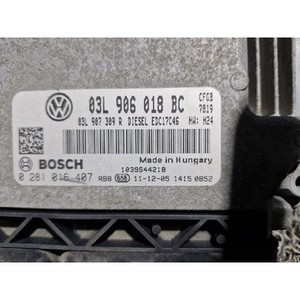ECUs et modules informatiques de golf d'occasion 03L906018BC - Product Image 2