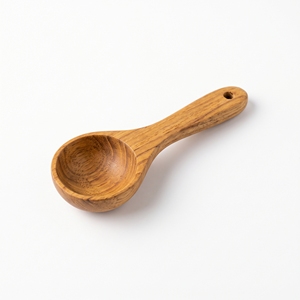 Food Grade Polished Mini Teak Wood <b>Measuring</b> <b>Spoon</b> 11.5x4cm Wooden <b>Spoon</b> - Product Image 1