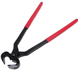 Coupe-ongles pour chevaux en acier inoxydable, grande taille, à lame plate, outil de toilettage pour l'élevage - Product Image 1