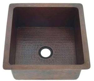 Évier en cuivre à double paroi multi-usages, design antique, évier de luxe en cuivre pur, lavabos pour hôtel et cuisine - Product Image 5