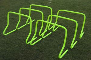 Conos de agilidad de PVC para fútbol y entrenamiento de fútbol, obstáculos de velocidad para el desarrollo físico y de velocidad - Product Image 6