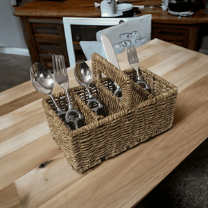 Jute Rope Metal Organizer Gift Natural Factory Price Tabletop <b>Display</b> High-Quality Eco-friendly Hand-woven by Indian Artisans - Product Image 3