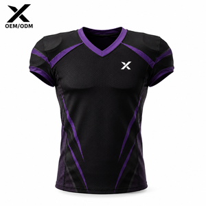 เสื้อซ้อมฟุตบอล X Sports City แห้งเร็ว ระบายอากาศได้ดี ซับเหงื่อ ทนทาน ผลิตในประเทศปากีสถาน - Product Image 1