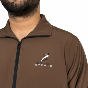 Trajes Deportivos Personalizados Ecológicos para Hombre, Corte Ajustado, Color Sólido, Ligeros, Antibacterianos, de Poliéster/Algodón - Product Image 4