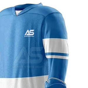 Uniforme de hockey sur glace personnalisable le plus populaire, durable et respirant pour adultes - Product Image 5