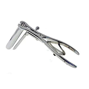Spéculum rectal manuel en acier inoxydable allemand, 15 cm de long, 8,9 cm de large, 1,6 cm d'épaisseur, par Mahfooz Instruments – Meilleures ventes - Product Image 3