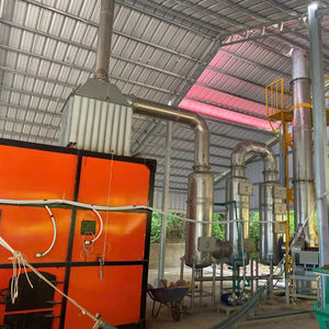 Incinerador de residuos sólidos municipales no clasificados de T-Tech Vietnam con buen control de emisiones - Product Image 1