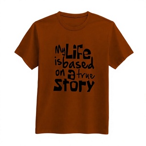 เสื้อยืดคอตตอนแขนสั้นทรงโอเวอร์ไซส์สำหรับผู้ชาย 180 GSM คุณภาพพรีเมียม เนื้อผ้าหนา เป็นมิตรกับสิ่งแวดล้อม สีสันตัดกัน ลายการ์ตูน สั่งทำได้ - Product Image 3