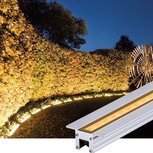 ไฟวอลวอชเชอร์ LED สำหรับภายนอกอาคาร 42W ตัวเรือนอะลูมิเนียมหล่อขึ้นรูป มาตรฐาน IP66 สำหรับตกแต่งอาคาร ให้ความสว่างสูง ครอบคลุมพื้นที่กว้าง - Product Image 5
