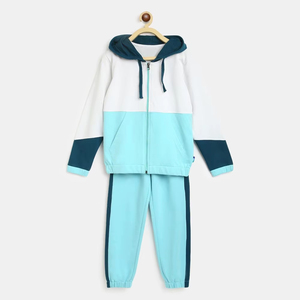 Ensemble de survêtement d'hiver pour enfants, ensemble de pyjama chaud en coton doux avec sweat à capuche et pantalon, ensemble d'hiver en polaire pour couple, ensemble assorti sweat à capuche et jogging d'hiver - Product Image 1
