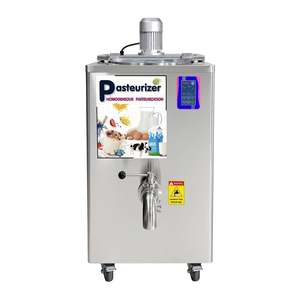 Pasteurisateur Stérilisateur Haute Pression 36L pour Lait et Gelato, Machine à Pasteuriser le Jus, le Lait, la Crème Glacée, les Œufs et les Fruits - Product Image 2