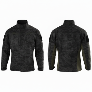 All Over Printed <b>Camouflage</b> Design <b>Jacket</b> Multi Purpose Outdoor Softshell Sublimation Windproof Comfortable Training OEM <b>Jacket</b> - Product Image 2