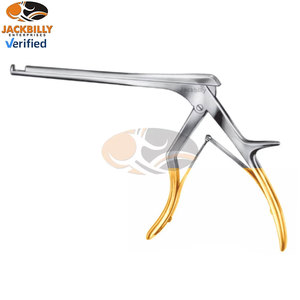 JACKBILLY Kerrison Rongeurs manuels 6 pouces, instrument chirurgical, plaque de fixation standard, poinçon de laminectomie cervicale 5 mm en acier inoxydable - Product Image 6