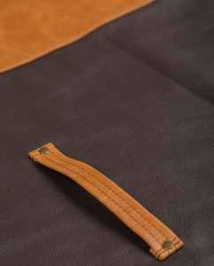 Delantal de Cuero Genuino Resistente para Carpintería y Enmarcado - Protección de Alta Resistencia, Delantal con Cinturón para Herramientas a Prueba de Olores para Constructores - Product Image 4