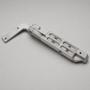Nouvelles pièces forgées en aluminium sur mesure OEM ODM, support de montage en aluminium forgé à l'état compressé - Product Image 3
