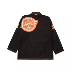 Kimono de jiu-jitsu Shoyoroll RVCA Ember Competitor 23.2 Noir, uniforme BJJ, 450 GSM - Product Image 2