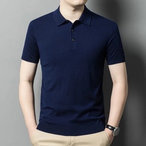 Camisas Polo de Cuello Camisero para Hombre de Primera Calidad, Nueva Moda de Verano, Secado Rápido, Tejido de Algodón - Product Image 2