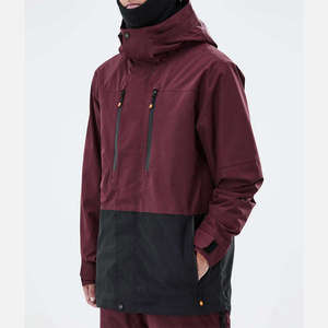 Chaqueta de Esquí Profesional Impermeable para Hombre, Chaqueta de Snowboard Térmica a Prueba de Viento, Abrigo de Esquí de Montaña para Invierno - Product Image 4