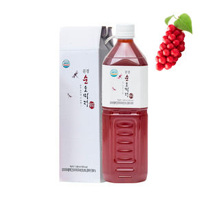 MKM Pure Omija <b>Liquid</b> 1000ml Korea's Best Schisandra Rich <b>Vitamin</b> C 5-HTP Plant Extract Fruit Wild Food Grade Plastic Container - Product Image 4