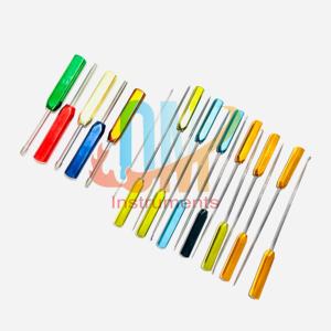 Instrumentos OldMed: Set de Elevadores de Tejido para Hombro de Acero Inoxidable Reutilizable de Alta Calidad para Autoclave, Suministro para Artroscopia y Cuidado de la Salud - Product Image 4