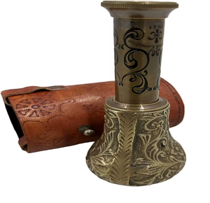 Telescopio marino antiguo de Dollond London, el mejor artículo de regalo, auténtico catalejo náutico con estuche de cuero, Material metálico de latón - Product Image 6