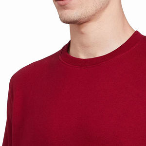 Sweat-shirt uni à col rond pour homme, pull décontracté minimaliste pour les magasins de détail et les marques de vêtements 2026 - Product Image 5