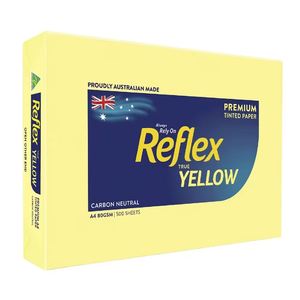Office Supply REFLEX 80GMS A4 COPY <b>PAPER</b> / A4 COPY <b>PAPER</b> 70GSM / <b>A3</b> COPIER <b>PAPER</b> 80GSM for sale - Product Image 1
