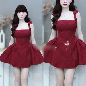 Elegante Vestido de Mujer de Manga Corta, Combinación Perfecta de Elegancia y Comodidad, Casual y Formal para Diversos Eventos, Maxi de Seda - Product Image 2