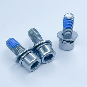 Vis métriques en acier zingué de 55 mm avec tête hexagonale et qualité personnalisée - Product Image 6